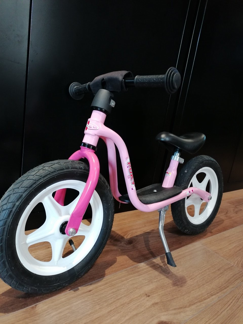 Puky loopfiets roze