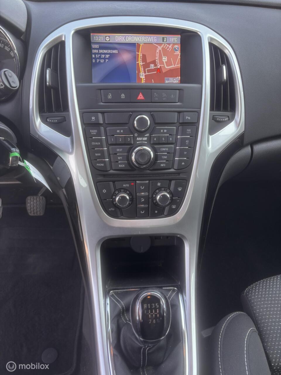 Opel Astra 1.4 turbo sport navi