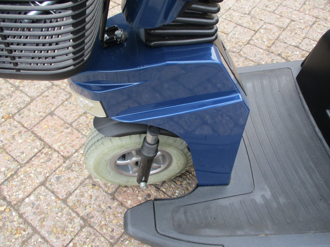 Zgan Streling Elite 2 RS 3wiel scootmobiel slechts enkele keren gebruikt