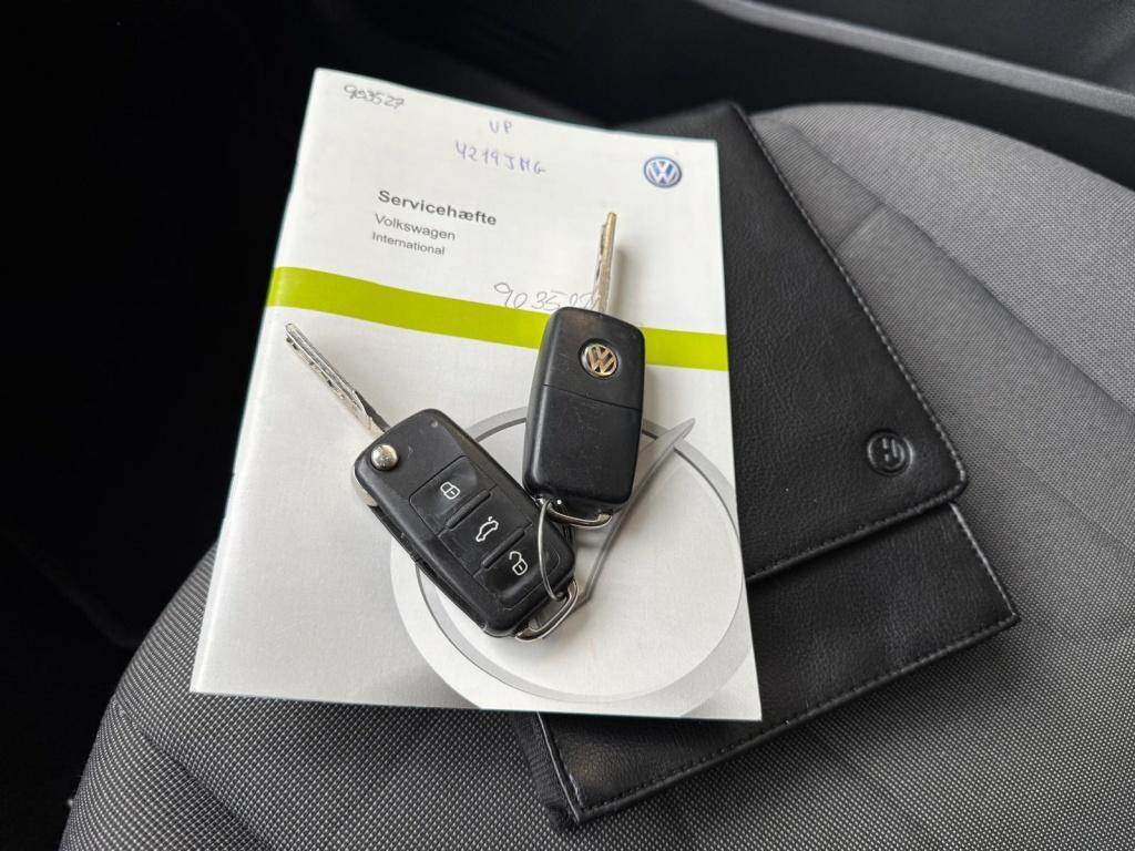 Volkswagen UP! 1.0 - stoelverwarming