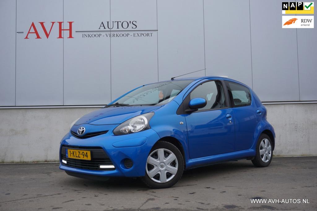 Toyota Aygo 1.0 vvt-i aspiration