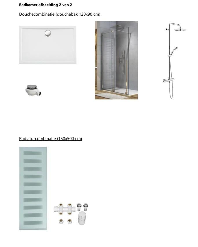 Sanitair | Badkamer + Toilet