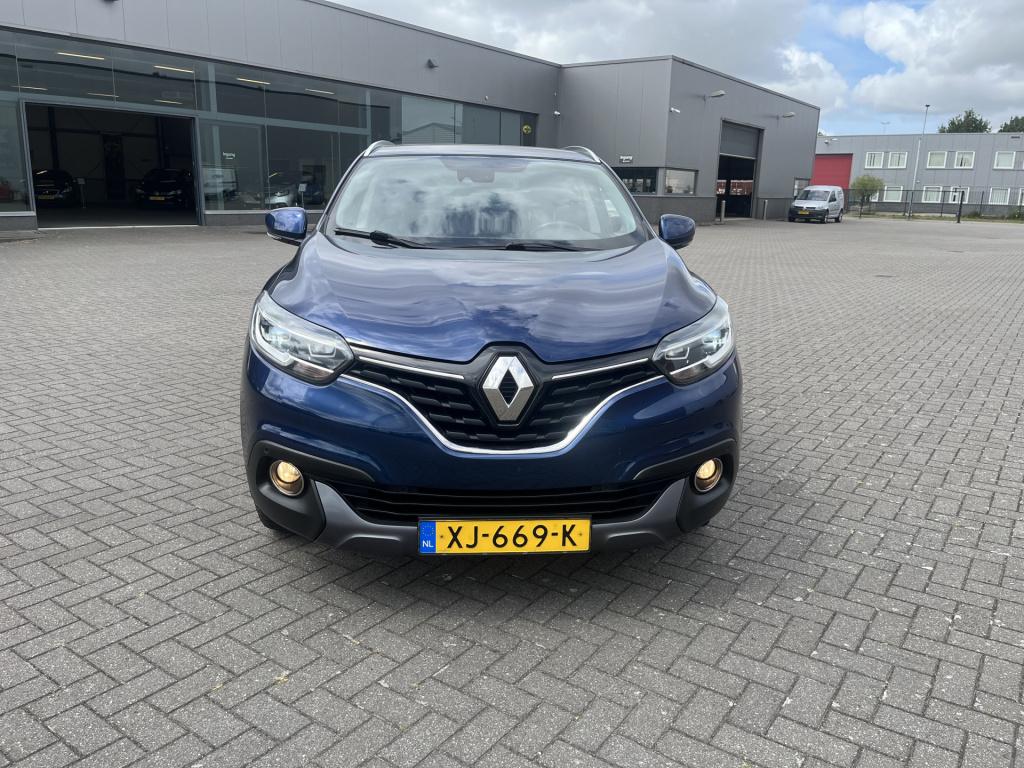 Renault Kadjar 1.2 tce bose navi carplay stoelverw
