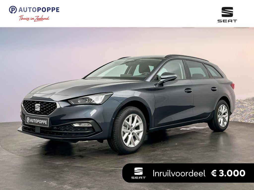 Seat Leon sportstourer style business intense 1.5 etsi 85 kw / 115 pk sta