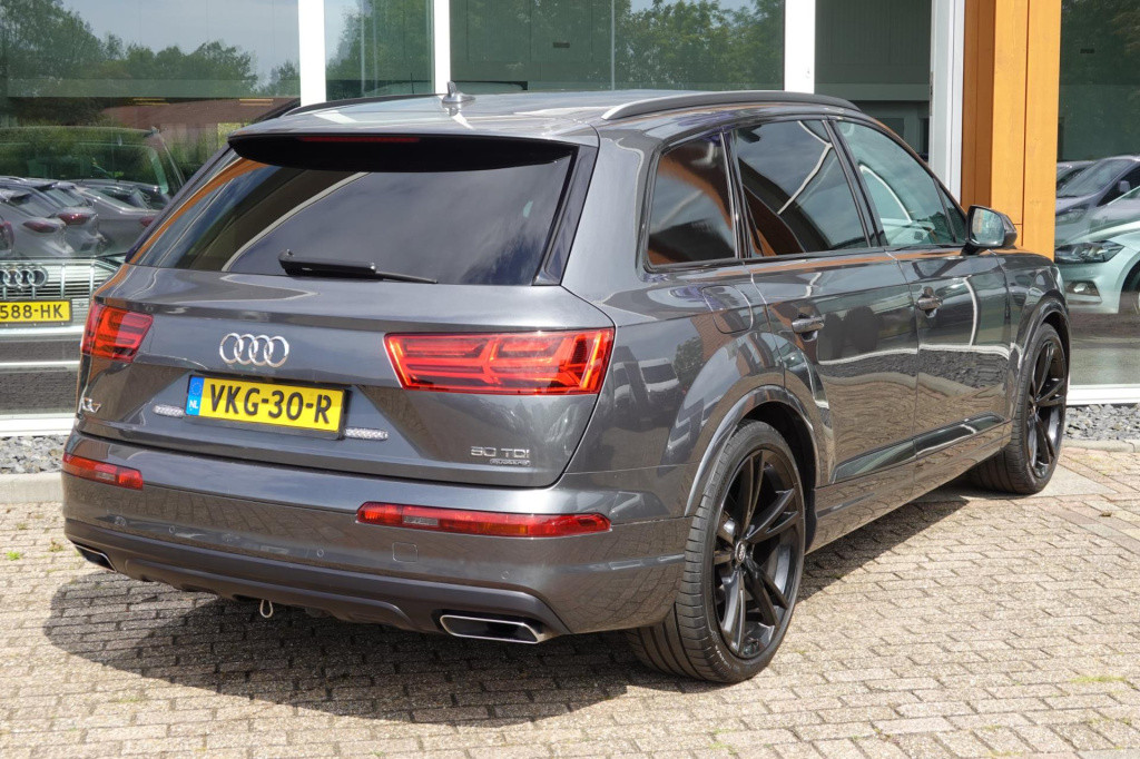 Audi Q7 50 tdi quattro, *grijs kenteken*