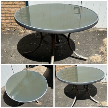 Tuin tafel