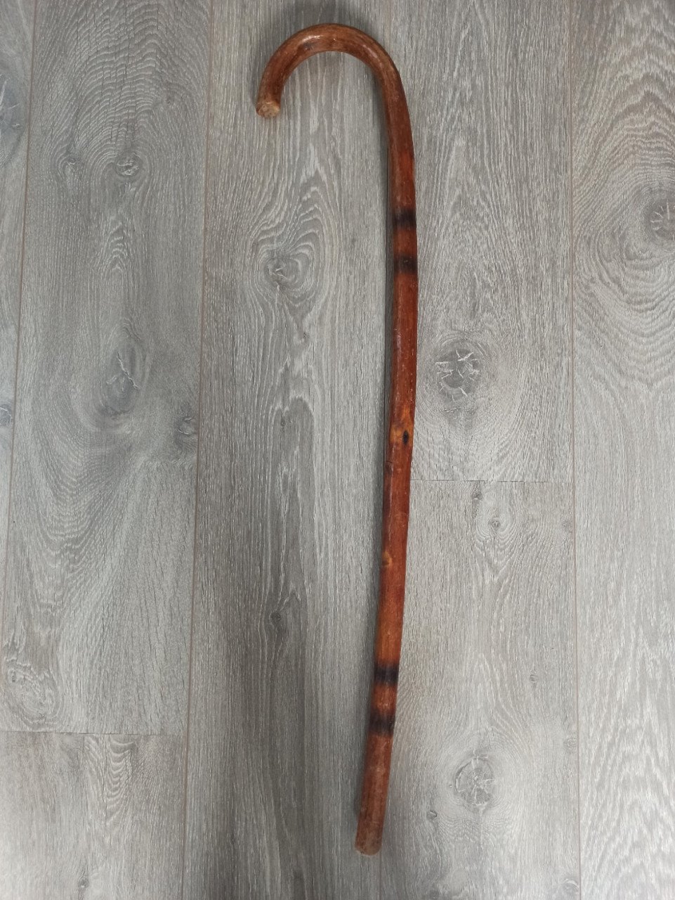 Houten wandelstok