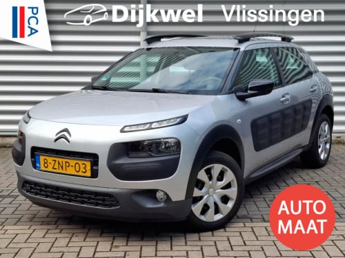 Citroen C4 Cactus 1.2 vti feel automaat pano/cam/trekhaak