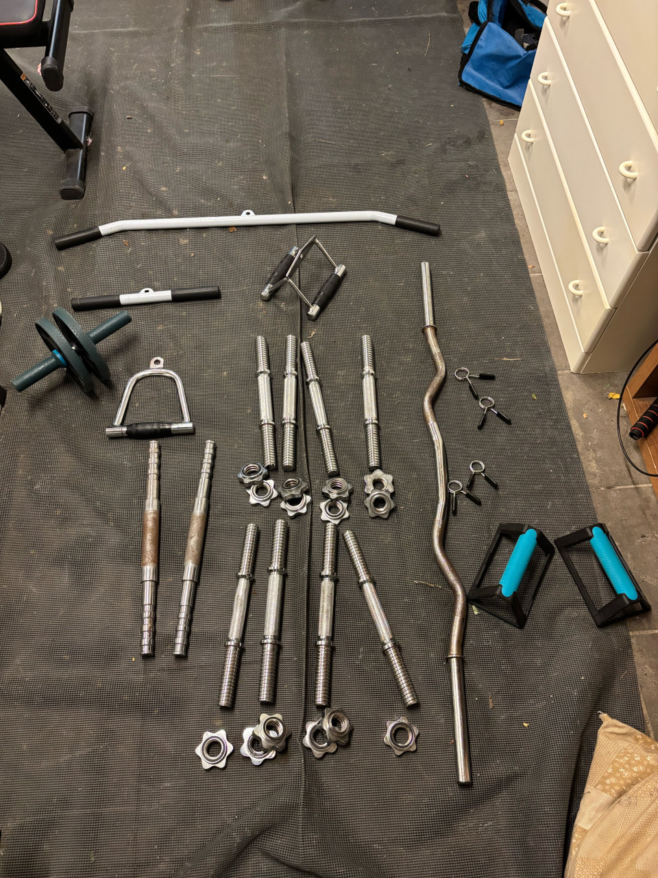 Complete fitness set (krachtstation)