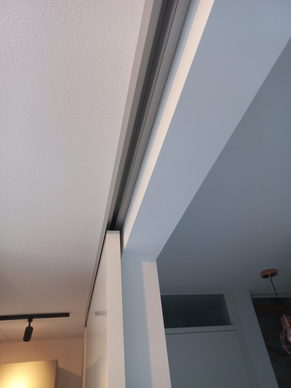 Schuifdeur wit 239x100.5 cm