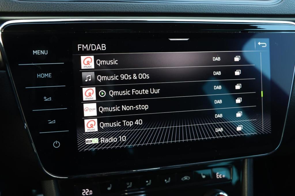 Skoda Superb combi 1.4 tsi iv sportline 218pk dsg6 soh 92,2 %