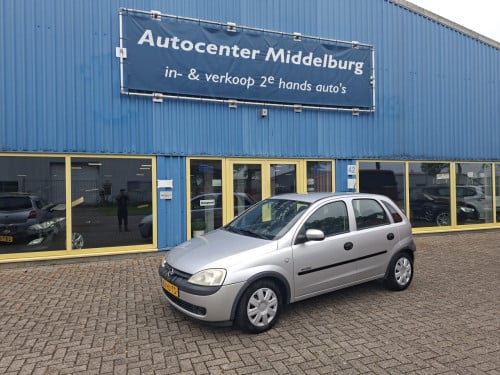 Opel Corsa C 1.2 16v Enjoy automaat !! 5deurs bj:2001