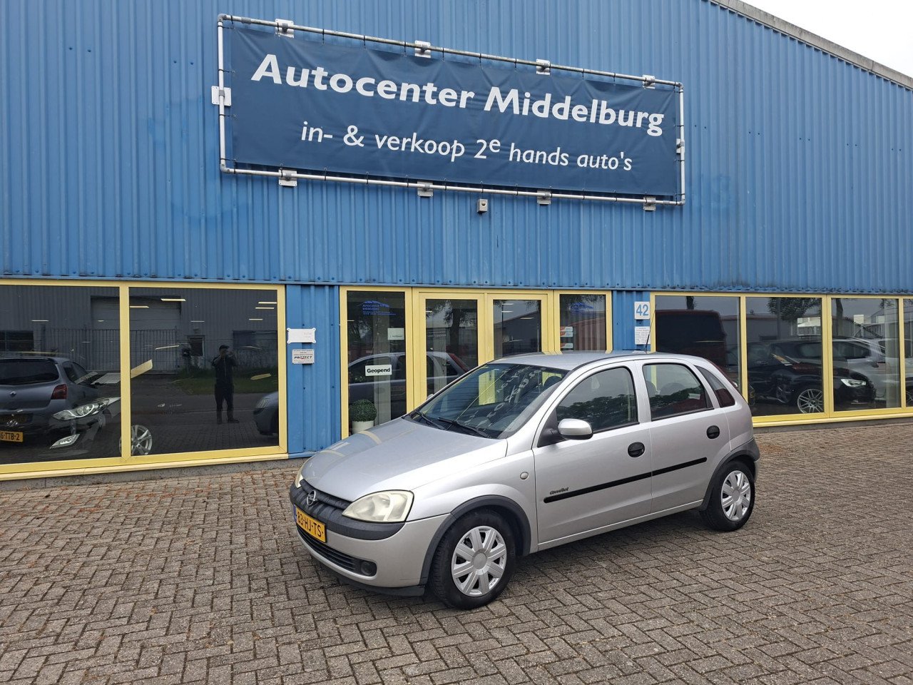 Opel Corsa C 1.2 16v Enjoy automaat !! 5deurs bj:2001