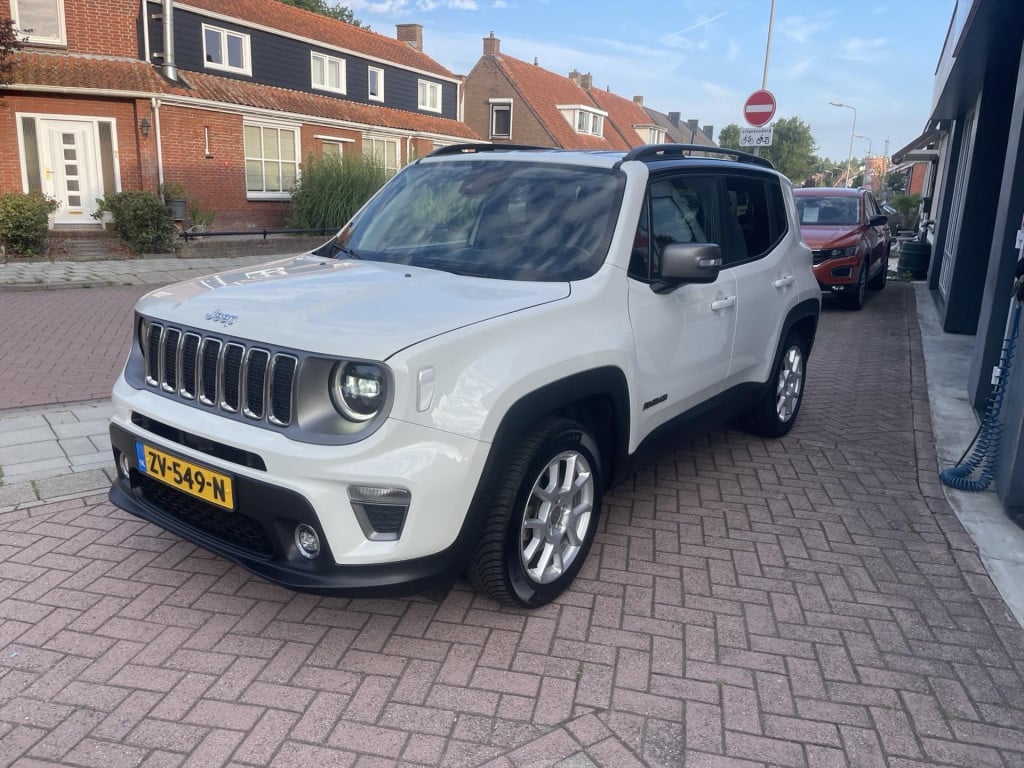 Jeep Renegade 1.0 multiair 120pk