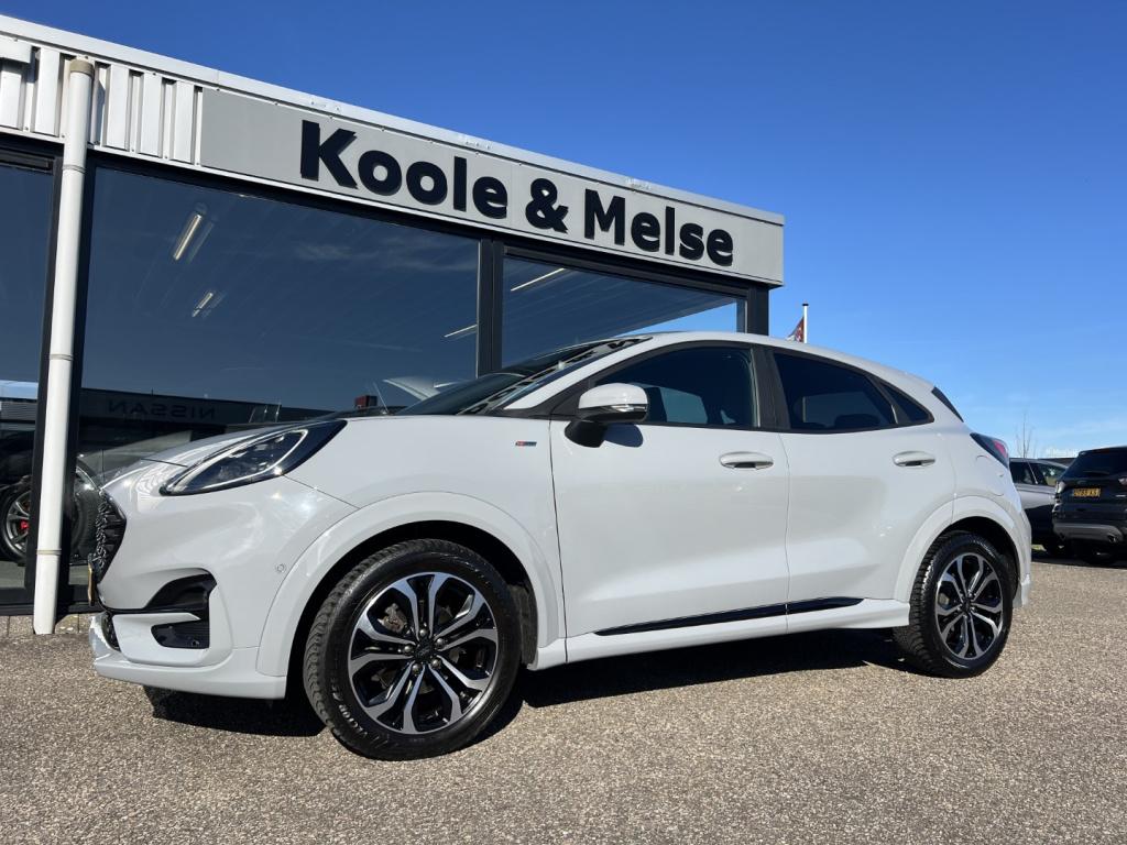 Ford Puma 1.0i ecoboost hybrid 125pk st-line x , adaptive cc , winterpack