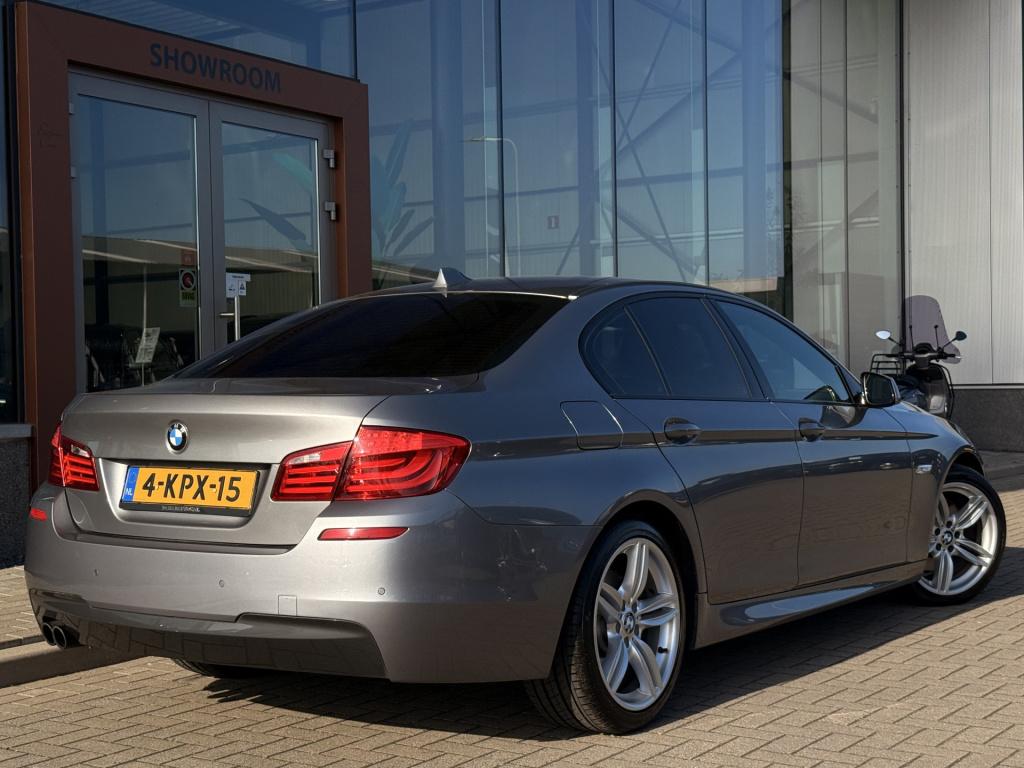 BMW 5 Serie 528i m pakket | head-up | cruise | stoelverwarming | navi | led
