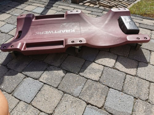 KRAFTWERK PLASTIC MONTEURS LIG BED
