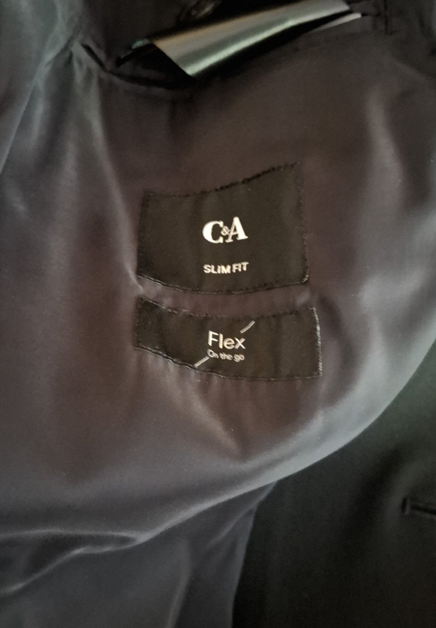 Nieuw Heren Colbert C&A SlimFit 46