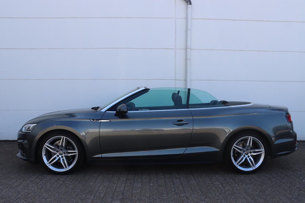 Audi A5 cabriolet 2.0 tfsi mhev sport s line edition 190pk s-tronic