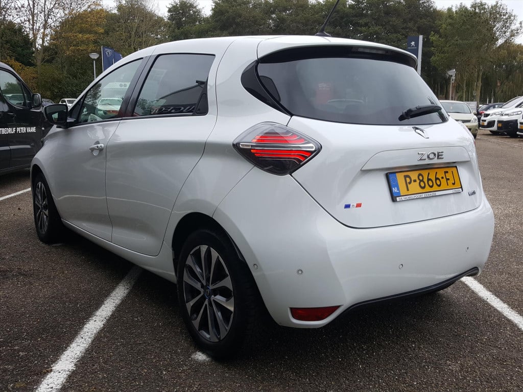 Renault Zoe 135pk intens (batterijkoop) 52kwh 3-fase navi | achteruitrijcam