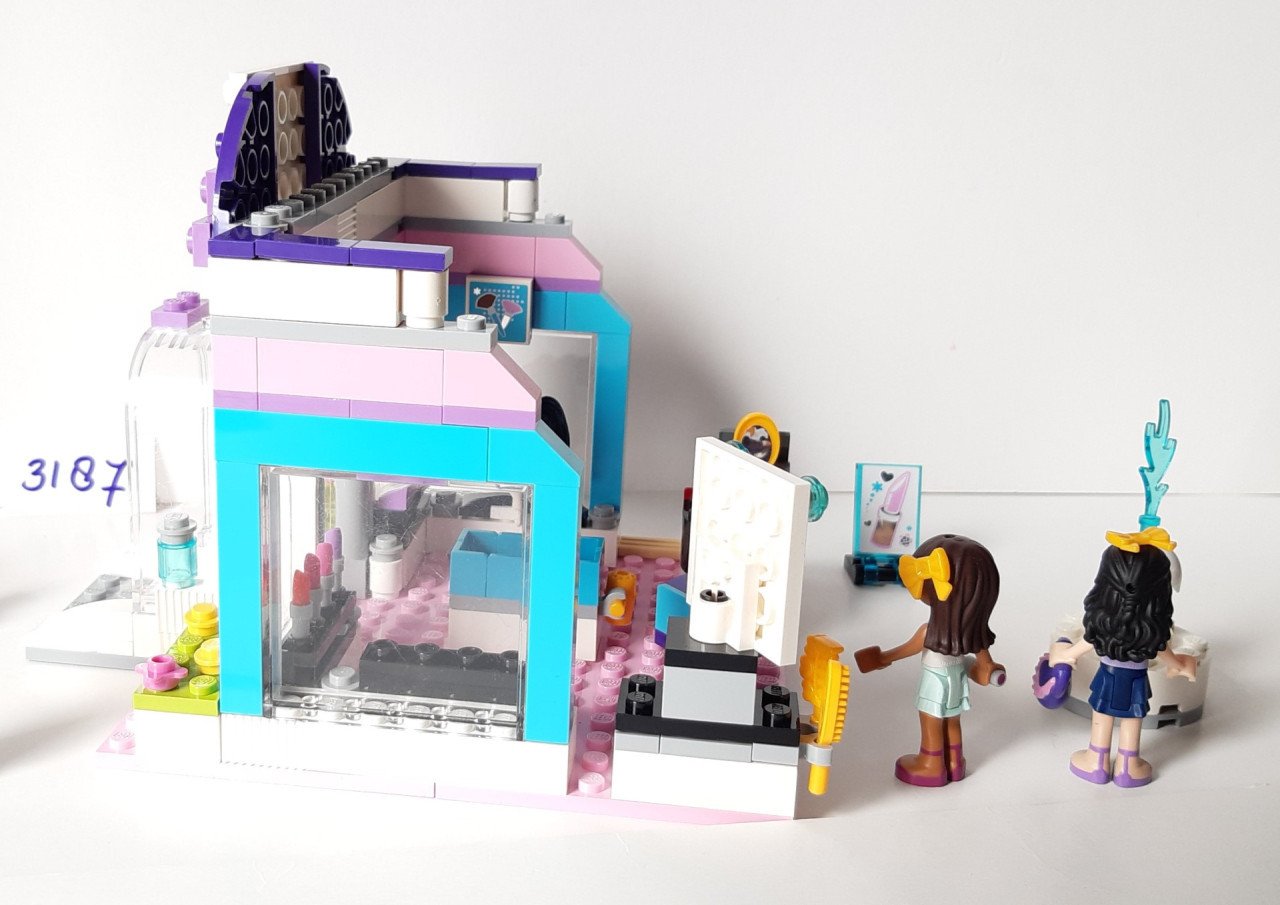 Lego Friends 3187:  Schoonheidssalon