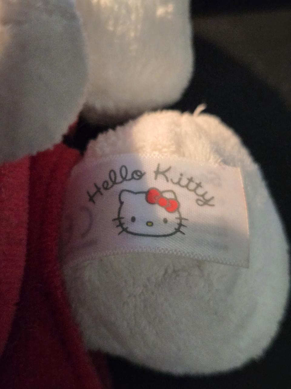 Hello Kitty knuffel 27 cm Samrio
