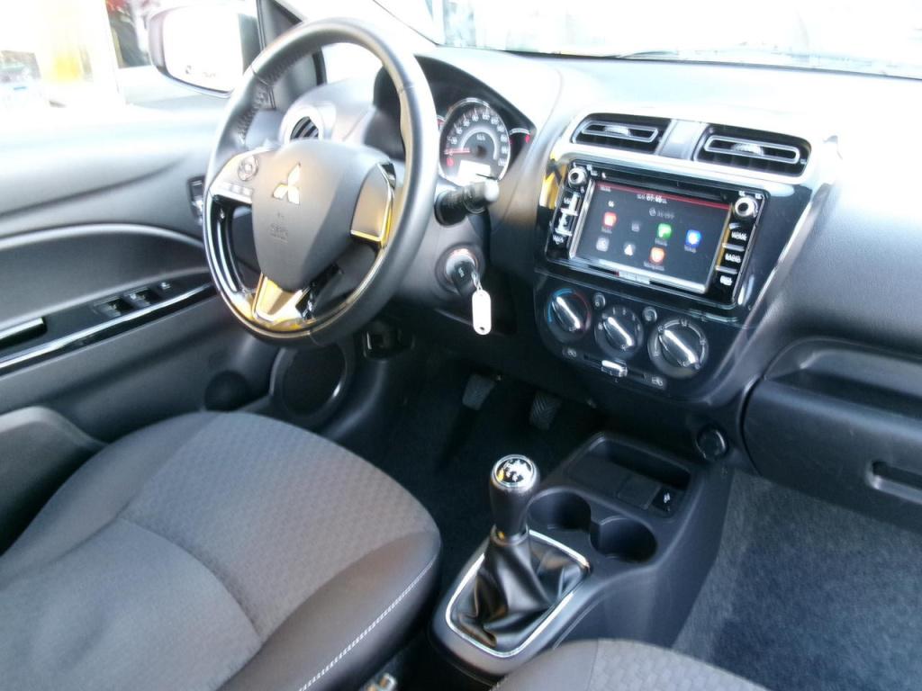 Mitsubishi Space Star 1.0 active, airco, navi, elec.ramen v+a, btw