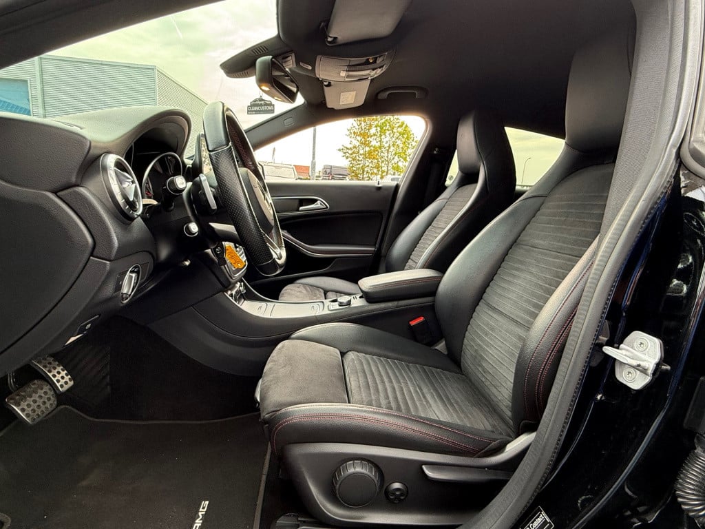 Mercedes-Benz Cla shooting brake 180 amg night edition plus
