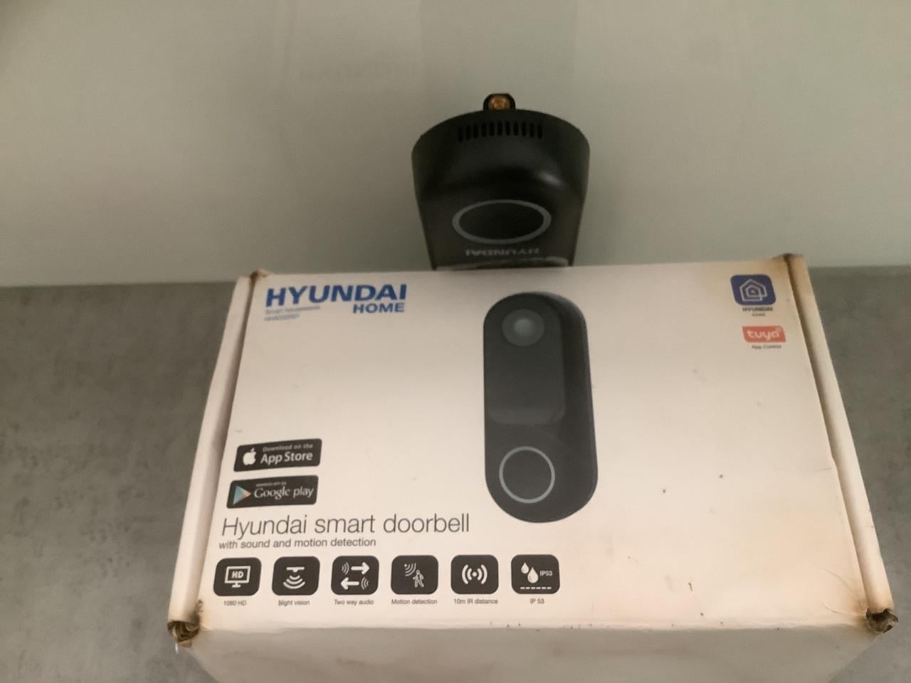 Nieuwe Hyundai Smart Deurbel