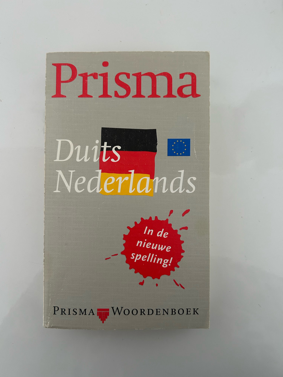 Prisma woordenboek, Duits- Nederlands