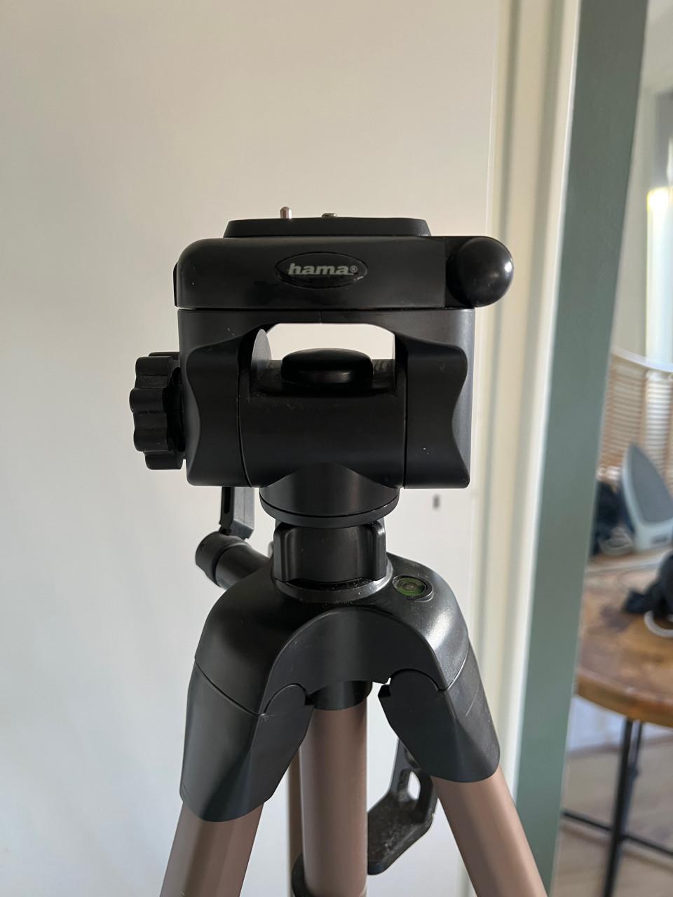 Hama Star 63 camera statief | verstelbaar & goede staat