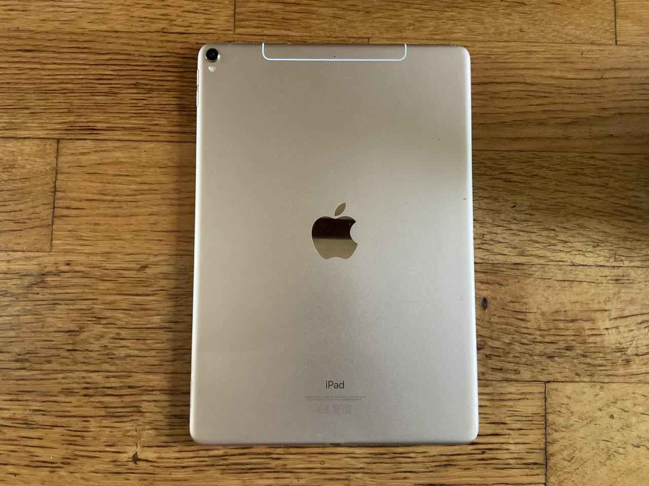 Apple iPad Pro 10,5” – 512 GB – wit/goud – met Apple Pencil