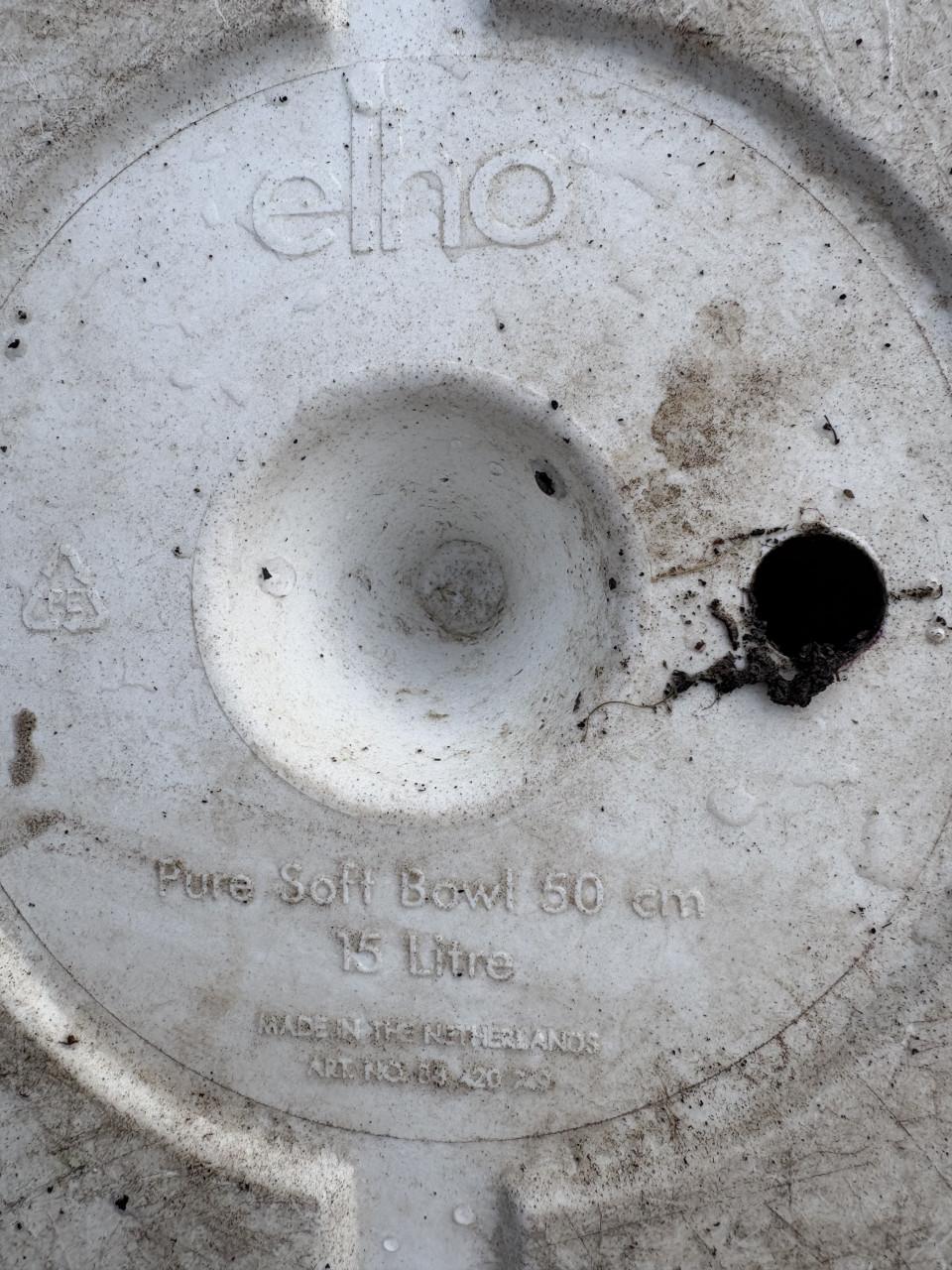 Elho pure soft bowl 50 cm