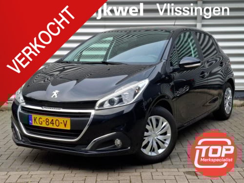 Peugeot 208 1.2 82 blue lion 5-drs airco/nav/park