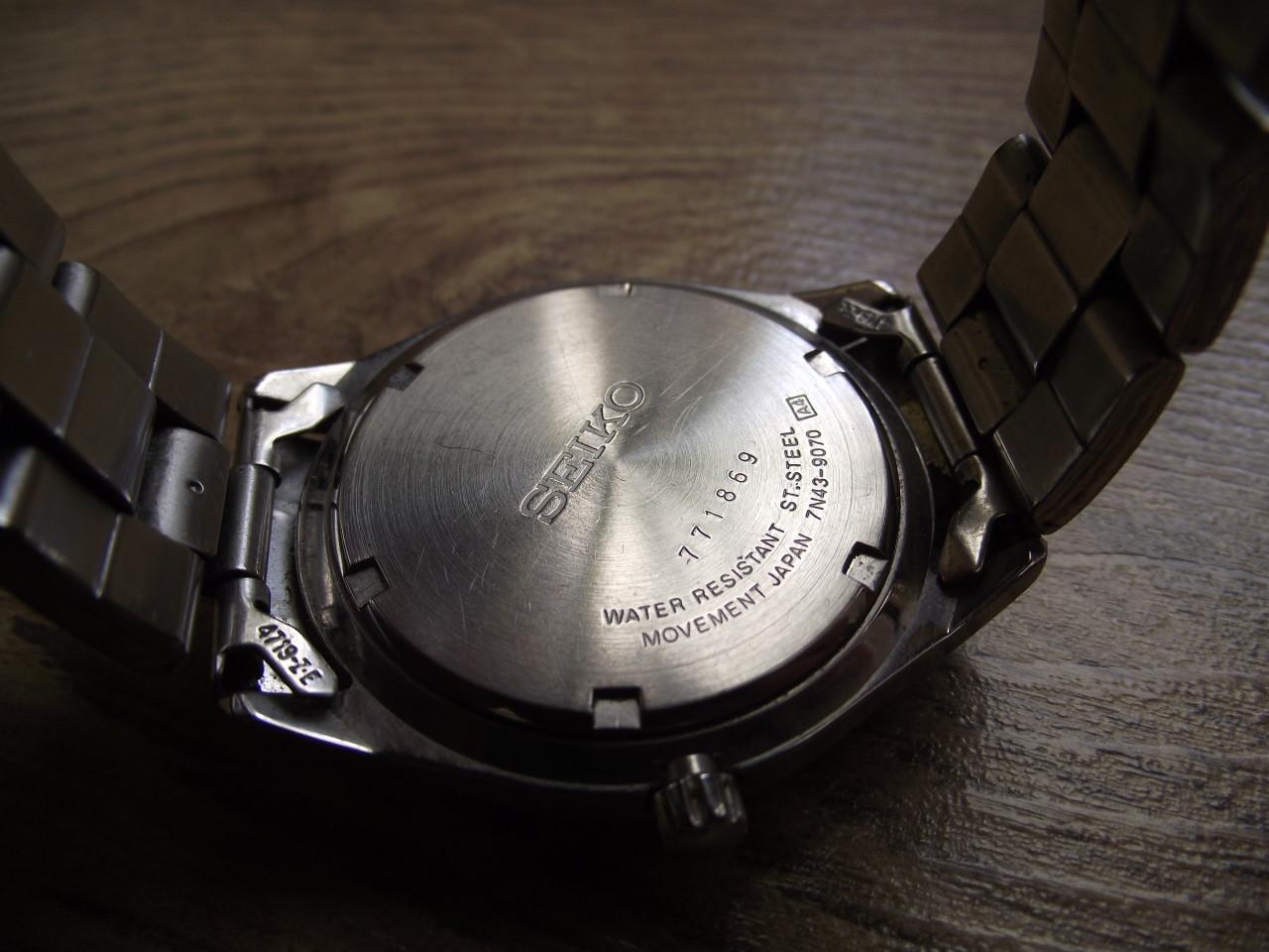 Vintage Seiko heren horloge