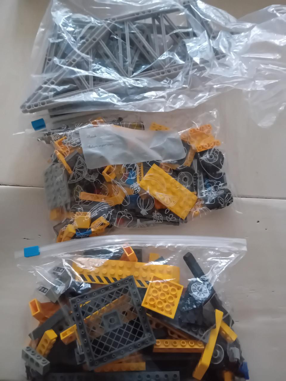 Lego city zwaar transport nr 7900
