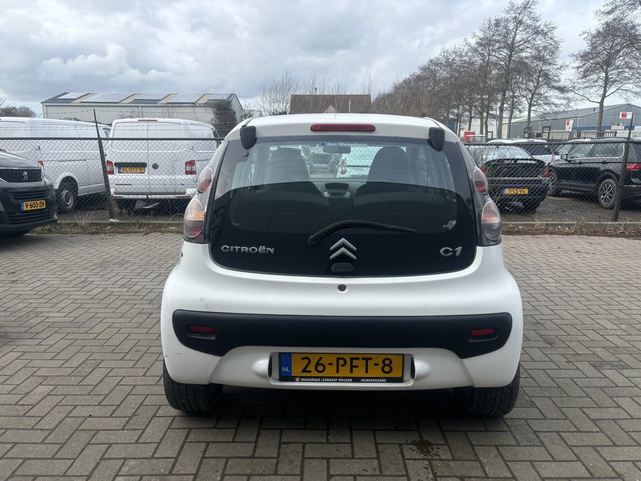 Citroen C1 1.0-12V Séduction 155.845KM