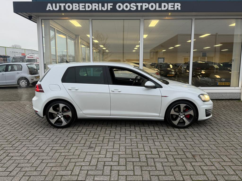 Volkswagen Golf 2.0 tsi gti performance