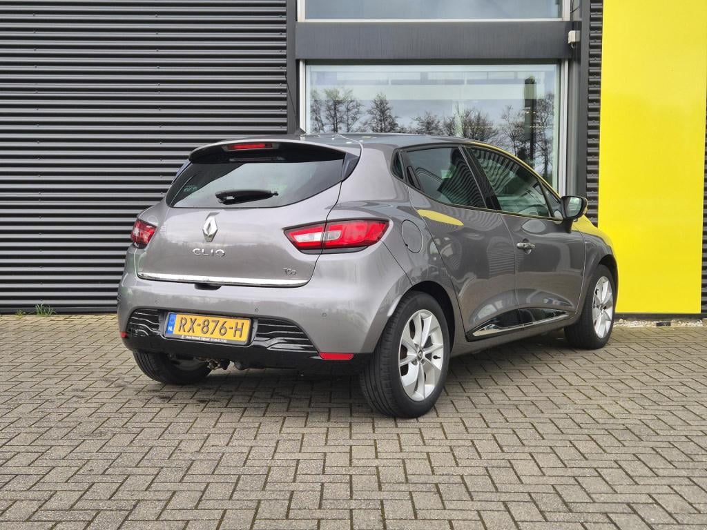 Renault Clio tce 90 limited climate control, navigatie, bluetooth, trekhaak