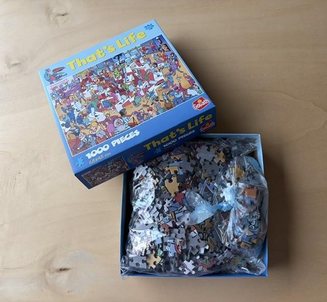 That’s Life puzzel #937912 | Hair Festival | 1000 stukjes