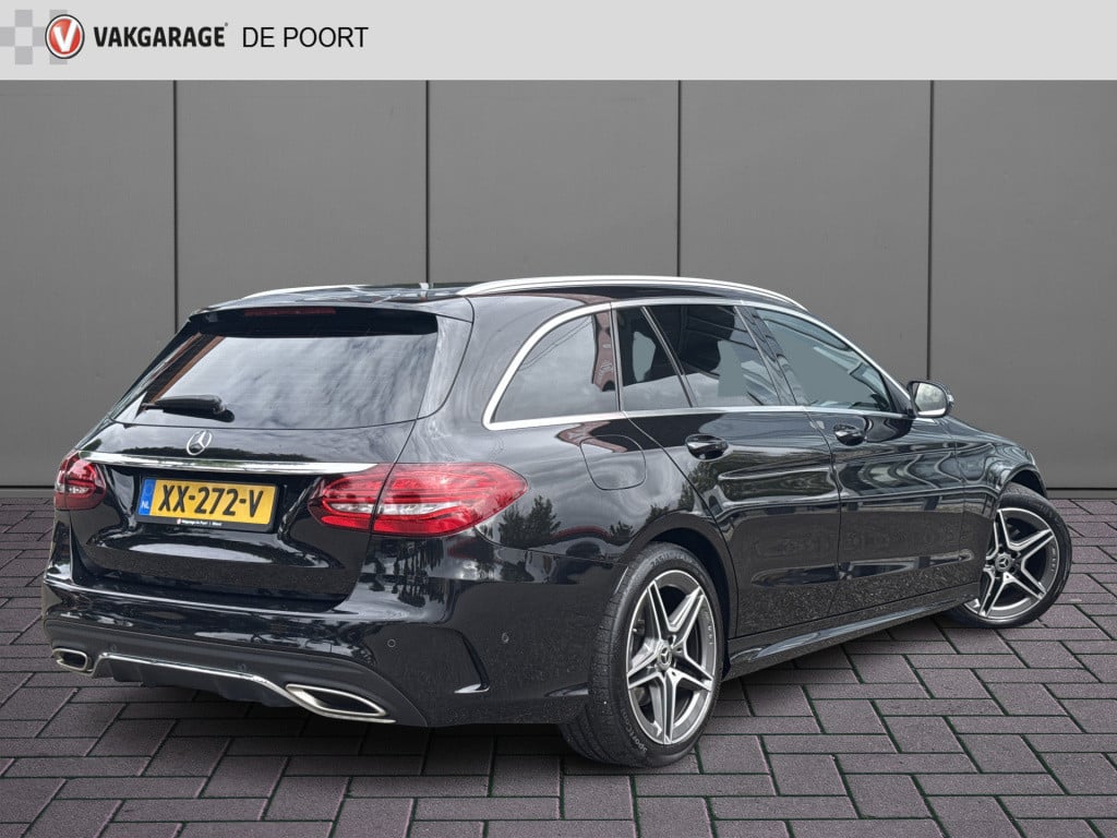Mercedes-Benz C-Klasse estate 180 business solution amg plus upgrade editio