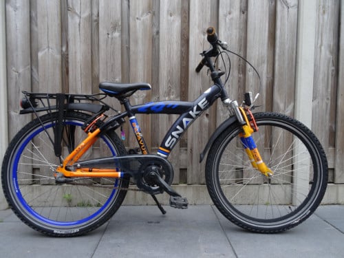 Batavus Snake 24 inch jongensfiets 3 vers