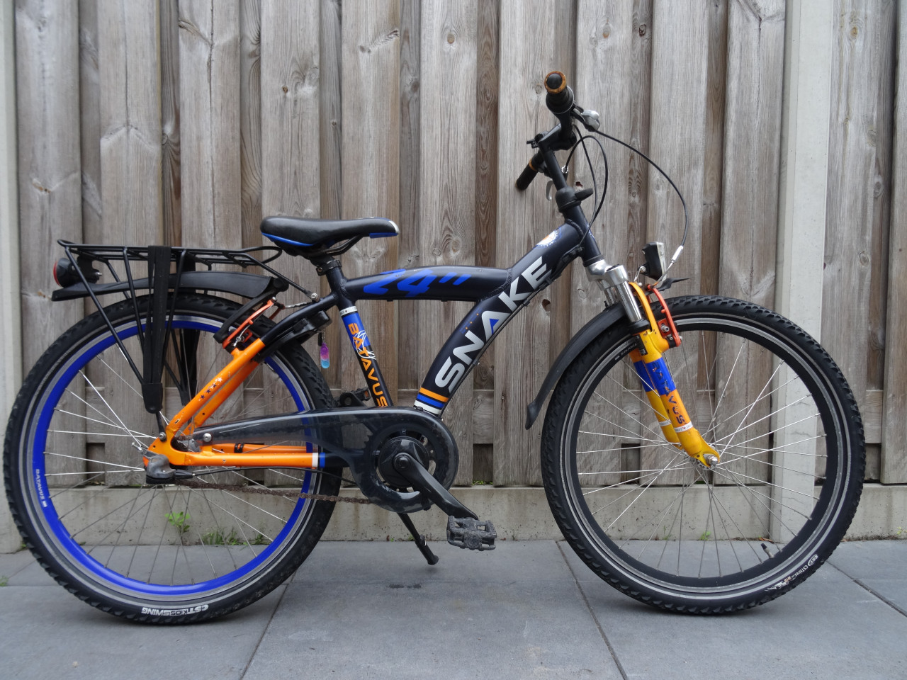 Batavus Snake 24 inch jongensfiets 3 vers