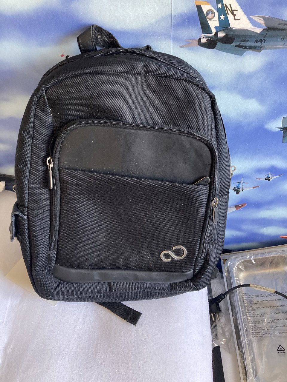 Te koop: 2 rugzakken