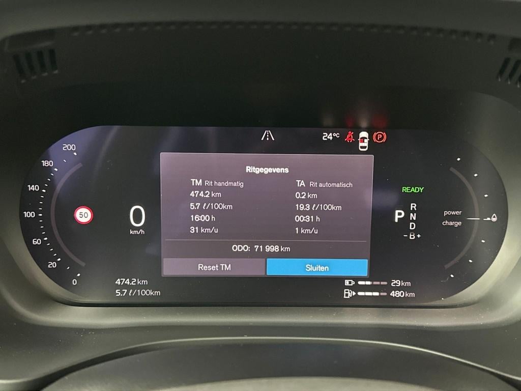 Volvo XC60 t6 398pk recharge r-design| pano| trekhaak| adap.cruise| leder| 