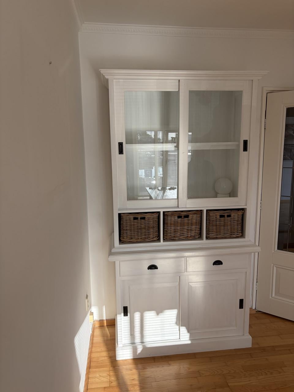 Witte buffet kast bieden vanaf €50