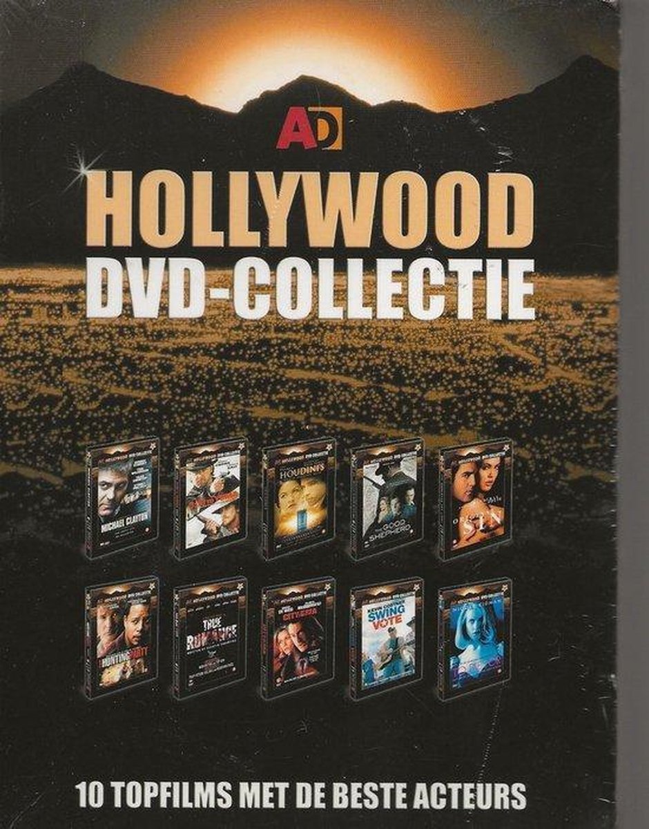 Dvd HOLLYWOOD COLLECTION 10 FILMS
