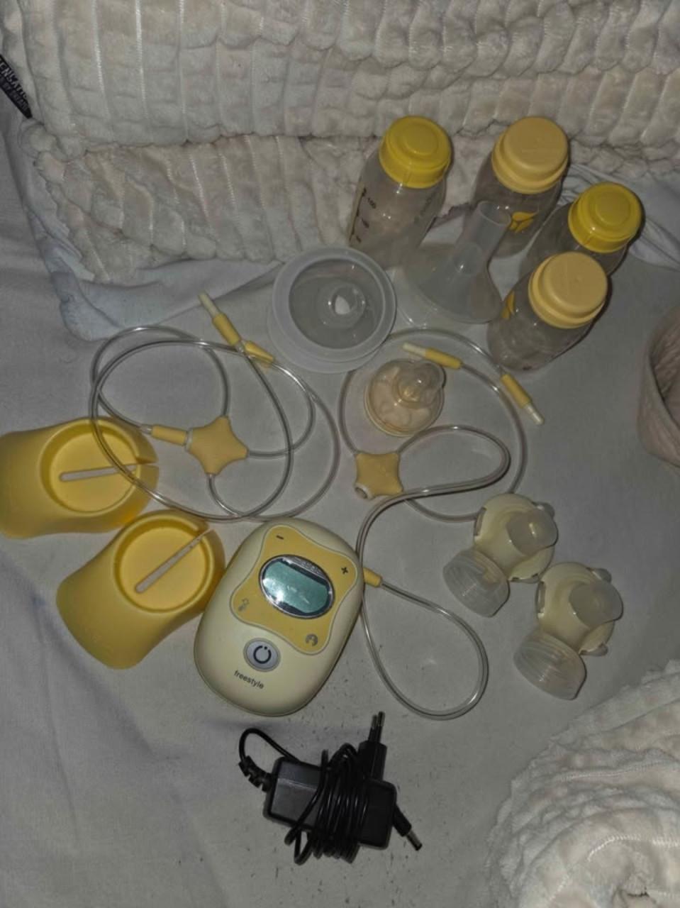 Medela freestyle dubbele elektrische kolfset