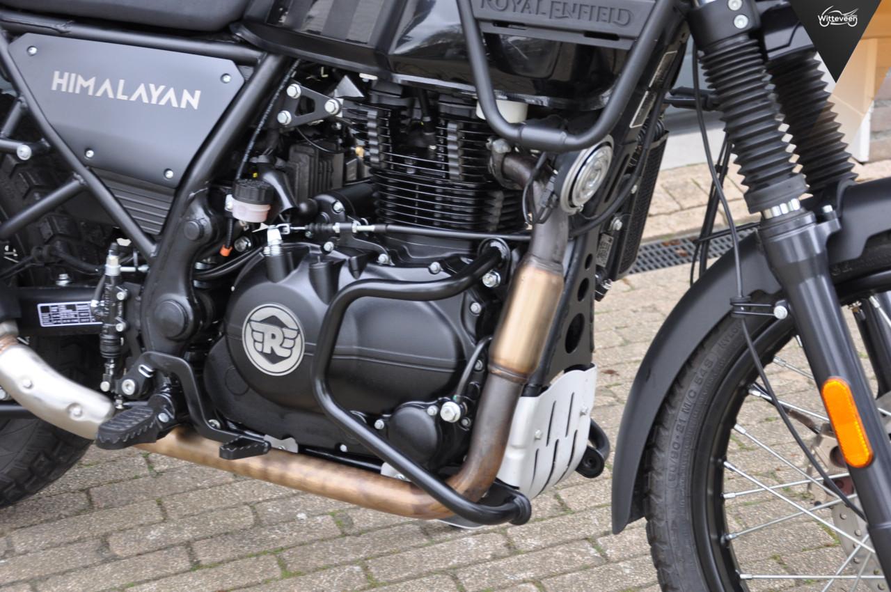 Royal Enfield Himalayan 410 Mooie en complete motor!
