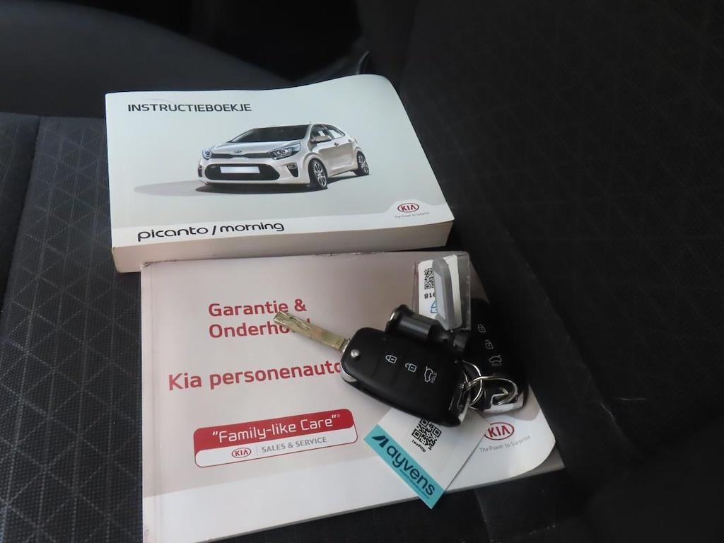 Kia Picanto 1.0 cvvt comfortplusline navigator | camera | navigatie